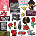 W33KH Embroidery Patch Gang Sheet