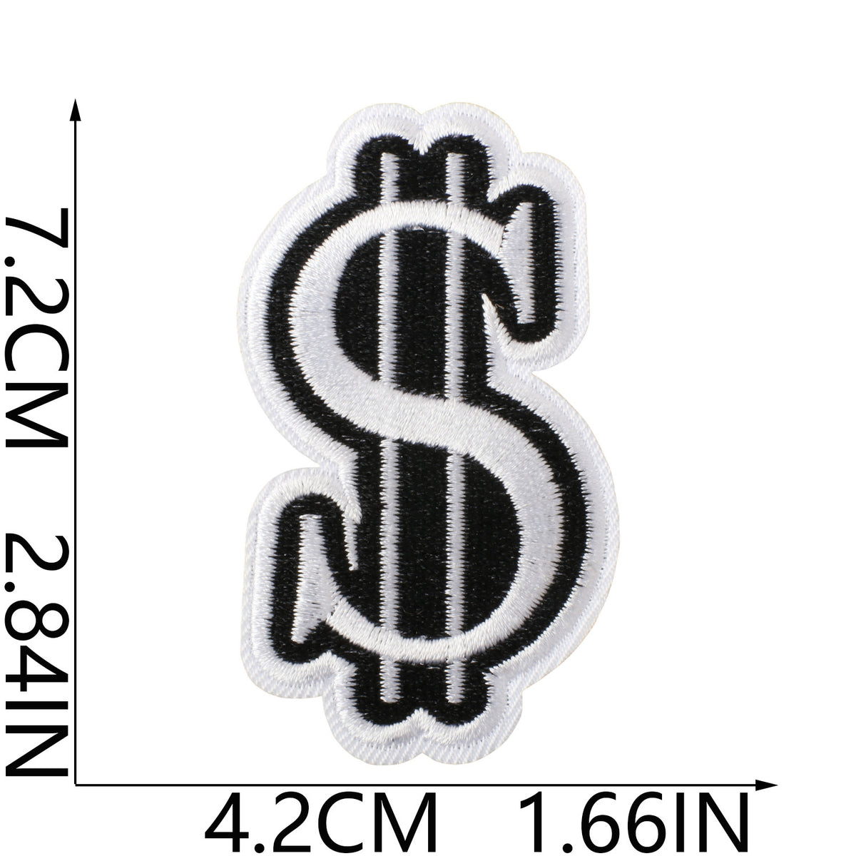 W33QB Embroidery Patch Gang Sheet
