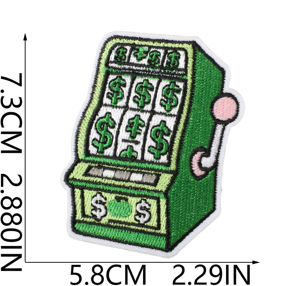 W33QB Embroidery Patch Gang Sheet