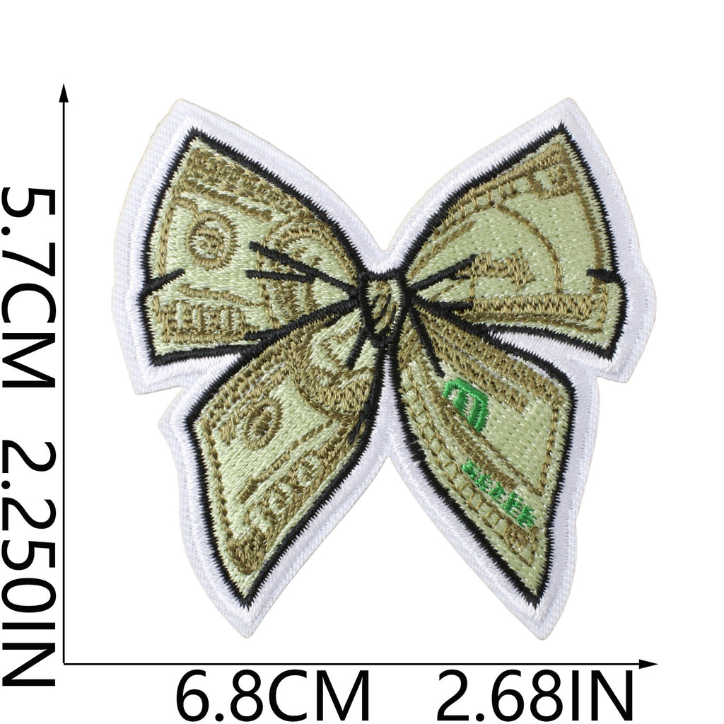 W33QB Embroidery Patch Gang Sheet