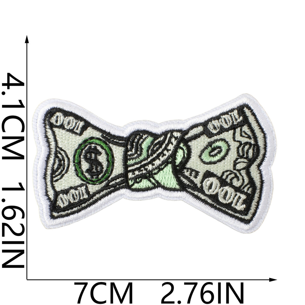 W33QB Embroidery Patch Gang Sheet