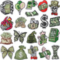 W33QB Embroidery Patch Gang Sheet