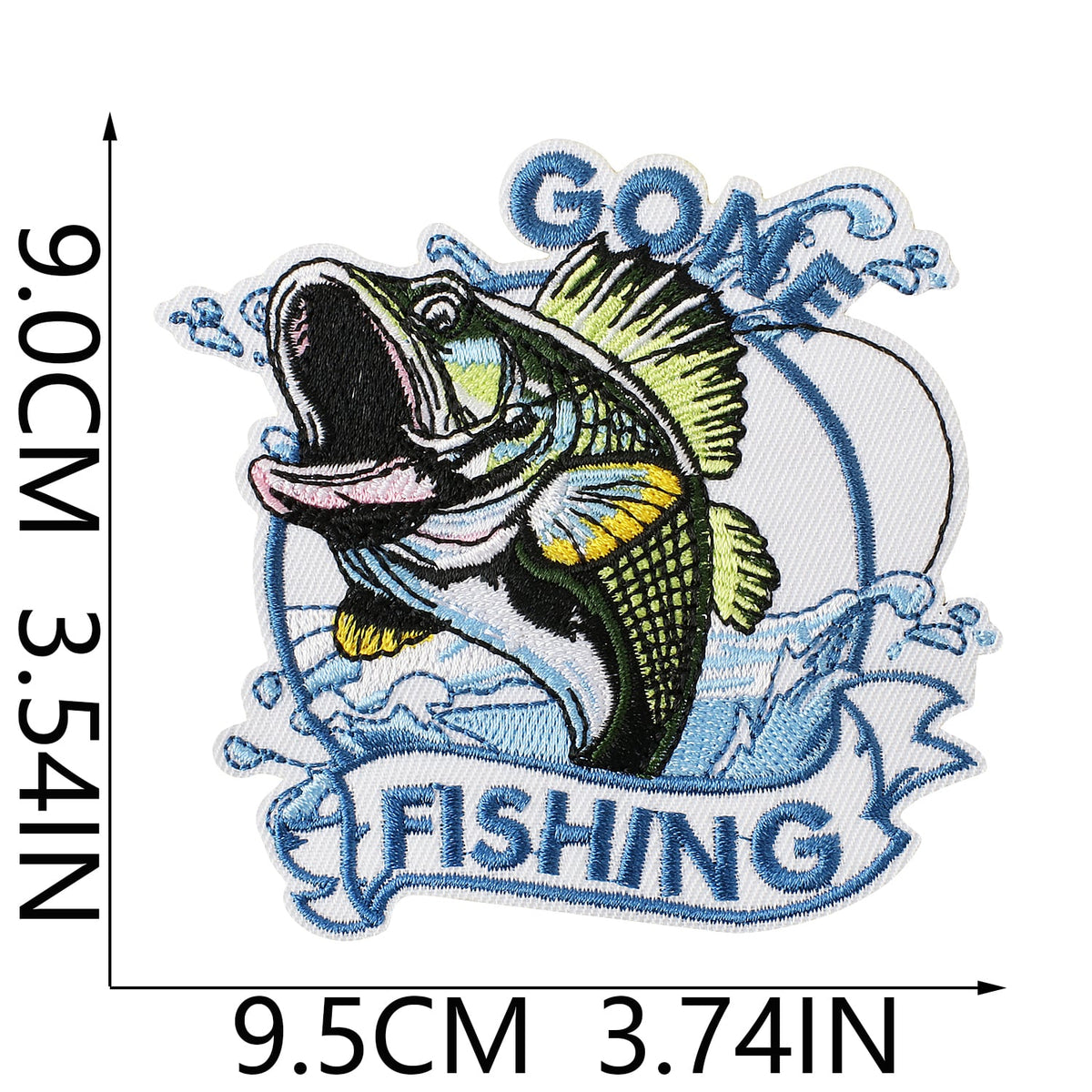 W34DY Embroidery Patch Gang Sheet