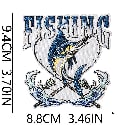 W34DY Embroidery Patch Gang Sheet