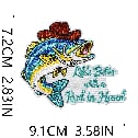 W34DY Embroidery Patch Gang Sheet
