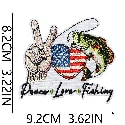W34DY Embroidery Patch Gang Sheet