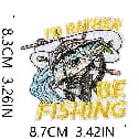 W34DY Embroidery Patch Gang Sheet