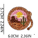 W34XZ Embroidery Patch Gang Sheet