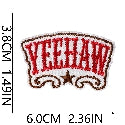W34XZ Embroidery Patch Gang Sheet
