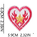W34XZ Embroidery Patch Gang Sheet