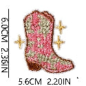 W34XZ Embroidery Patch Gang Sheet