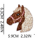 W34XZ Embroidery Patch Gang Sheet