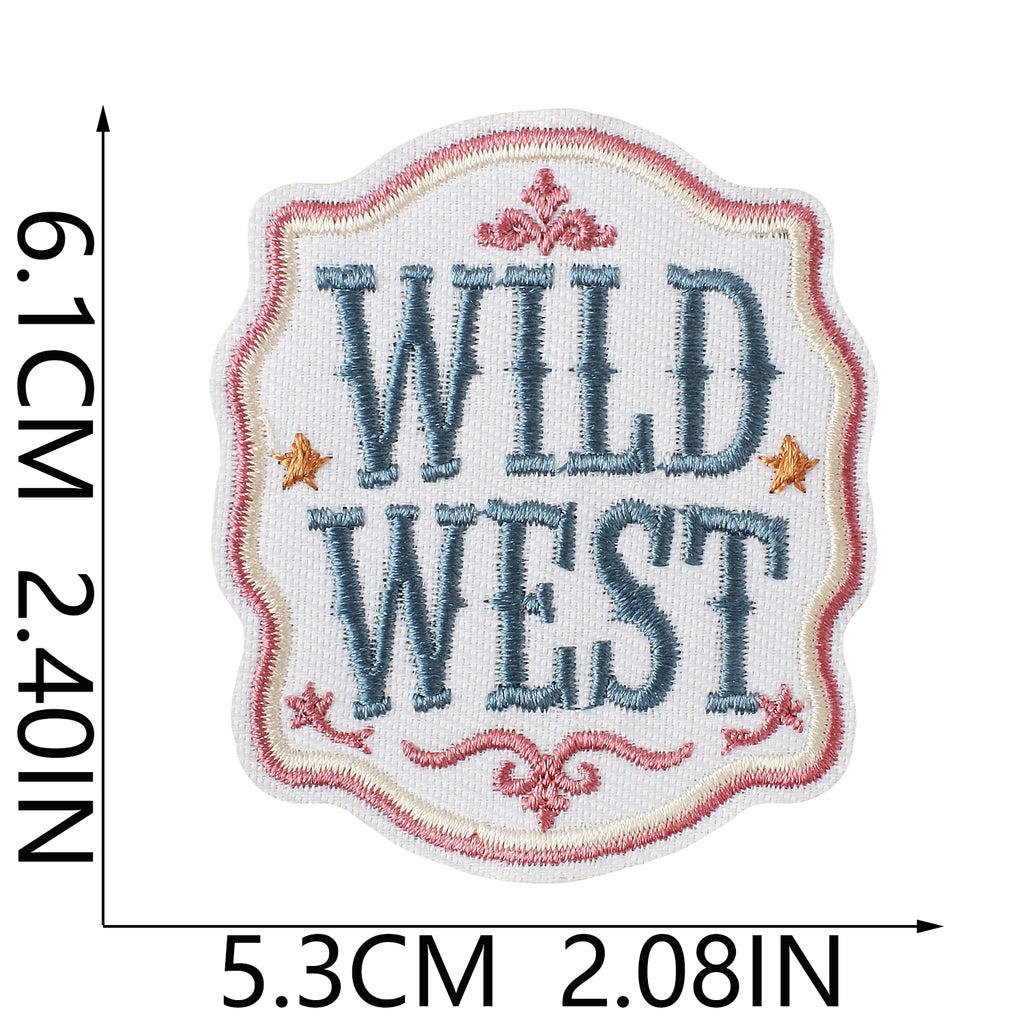 W34XZ Embroidery Patch Gang Sheet