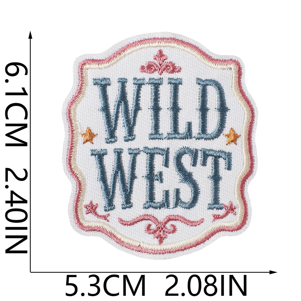 W34XZ Embroidery Patch Gang Sheet
