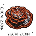 W34ZB Embroidery Patch Gang Sheet