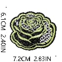W34ZB Embroidery Patch Gang Sheet