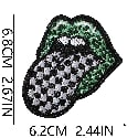 W34ZB Embroidery Patch Gang Sheet