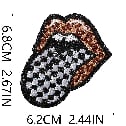 W34ZB Embroidery Patch Gang Sheet