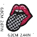 W34ZB Embroidery Patch Gang Sheet