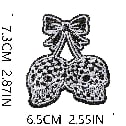 W34ZB Embroidery Patch Gang Sheet