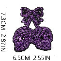 W34ZB Embroidery Patch Gang Sheet