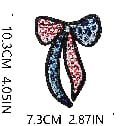 W34ZB Embroidery Patch Gang Sheet