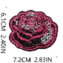 W34ZB Embroidery Patch Gang Sheet