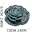 W34ZB Embroidery Patch Gang Sheet