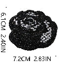 W34ZB Embroidery Patch Gang Sheet