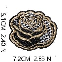 W34ZB Embroidery Patch Gang Sheet