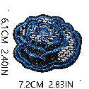 W34ZB Embroidery Patch Gang Sheet