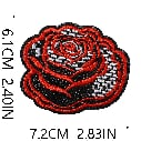 W34ZB Embroidery Patch Gang Sheet
