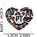 W34ZM Embroidery Patch Gang Sheet