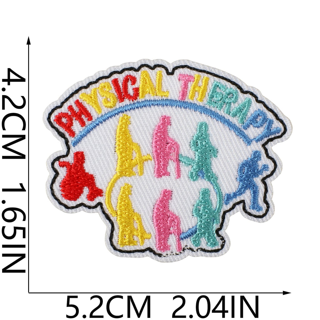 W34ZM Embroidery Patch Gang Sheet