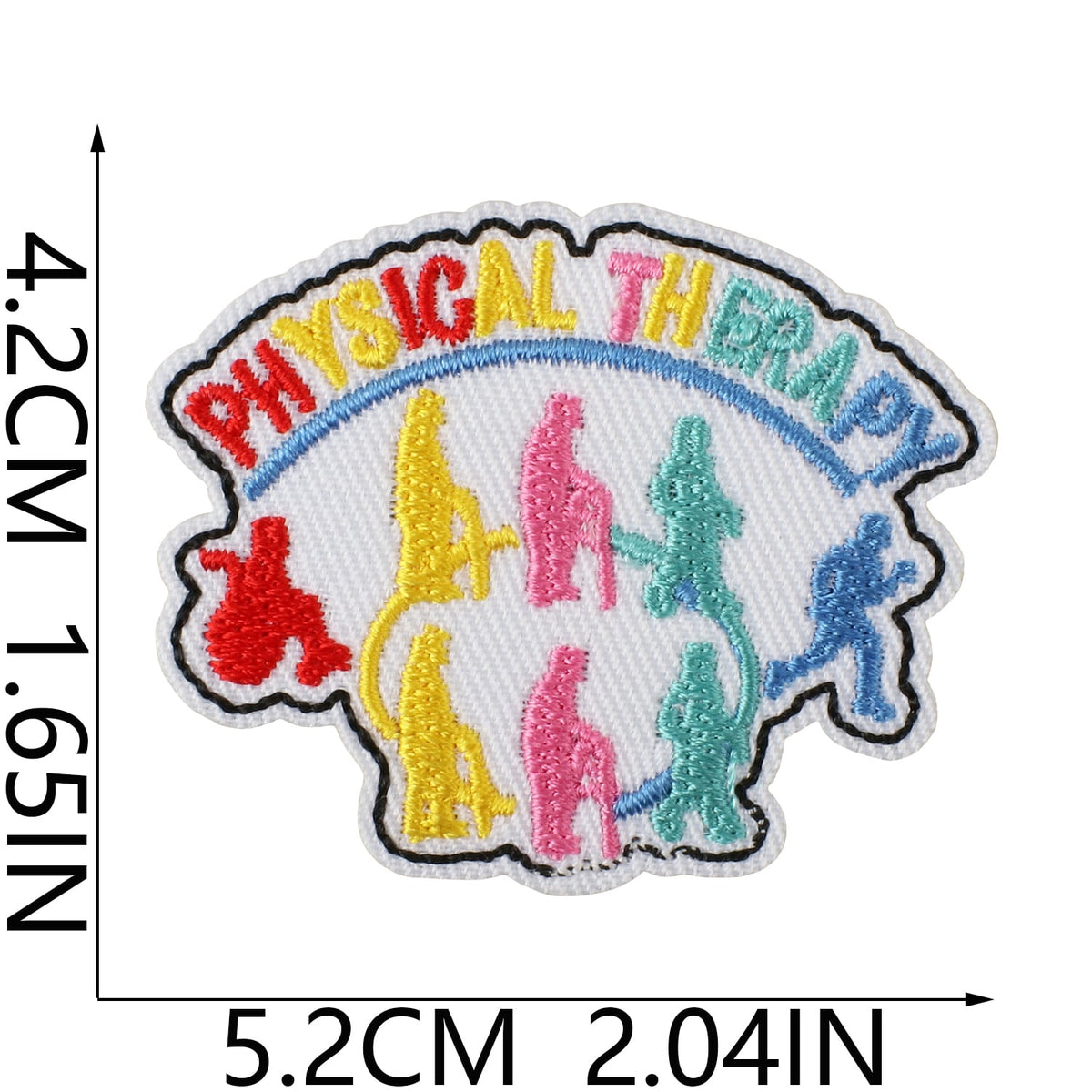 W34ZM Embroidery Patch Gang Sheet