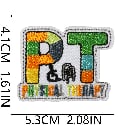 W34ZM Embroidery Patch Gang Sheet