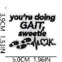 W34ZM Embroidery Patch Gang Sheet