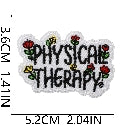 W34ZM Embroidery Patch Gang Sheet