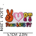 W34ZM Embroidery Patch Gang Sheet
