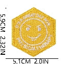W34ZM Embroidery Patch Gang Sheet