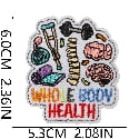 W34ZM Embroidery Patch Gang Sheet