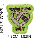 W34ZM Embroidery Patch Gang Sheet