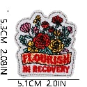 W34ZM Embroidery Patch Gang Sheet