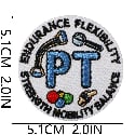 W34ZM Embroidery Patch Gang Sheet