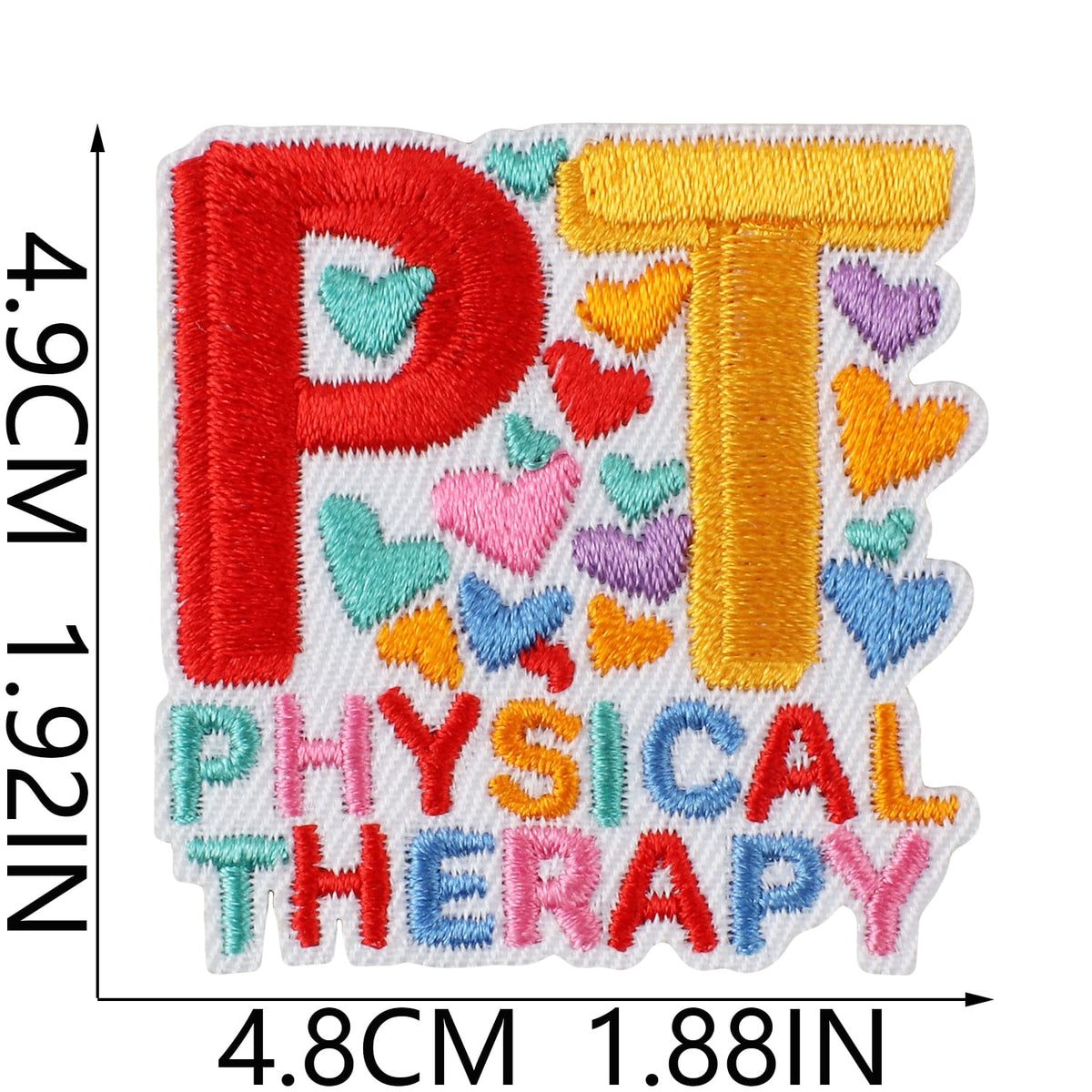 W34ZM Embroidery Patch Gang Sheet