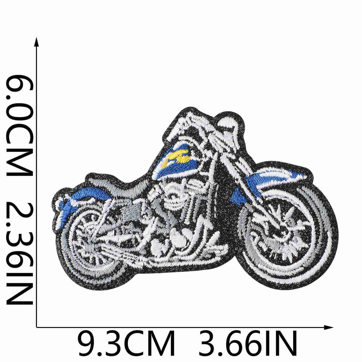 W36MT Embroidery Patch Gang Sheet