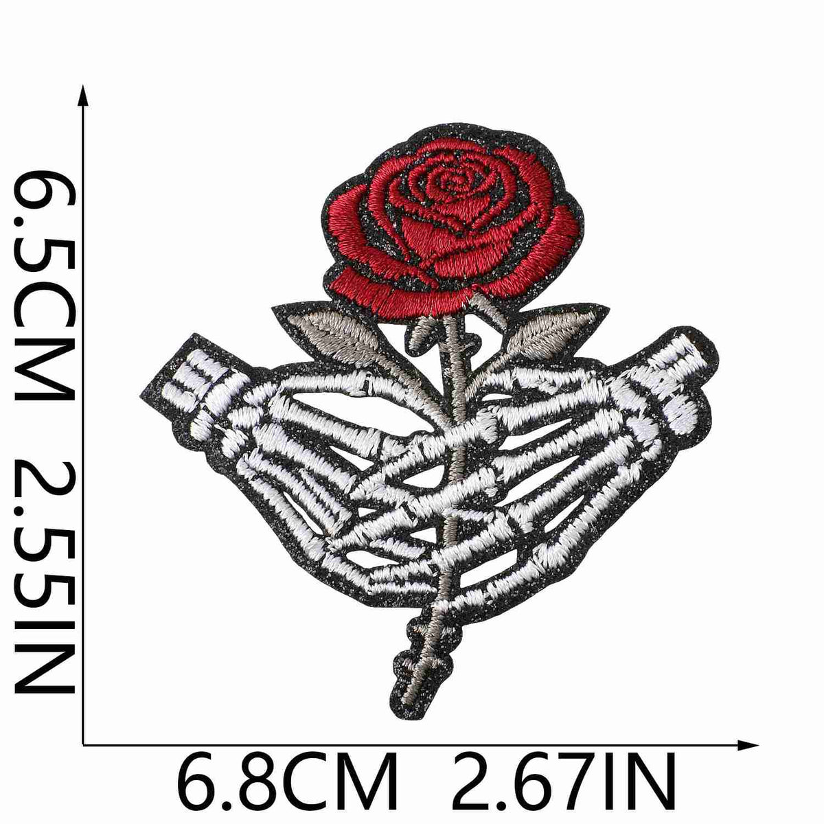 W36MT Embroidery Patch Gang Sheet