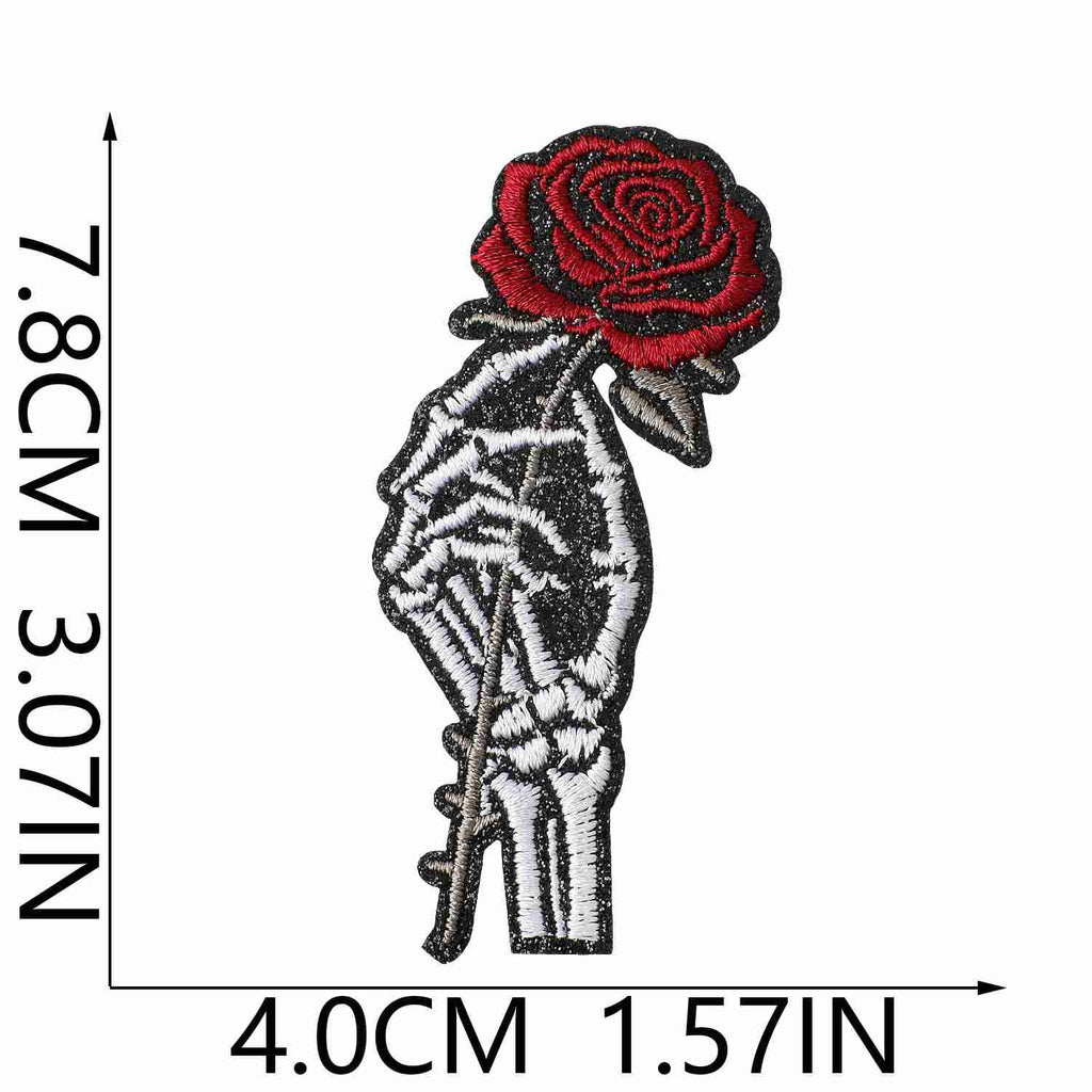 W36MT Embroidery Patch Gang Sheet
