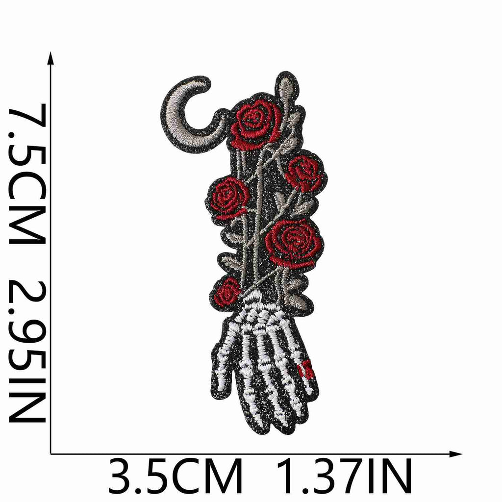 W36MT Embroidery Patch Gang Sheet