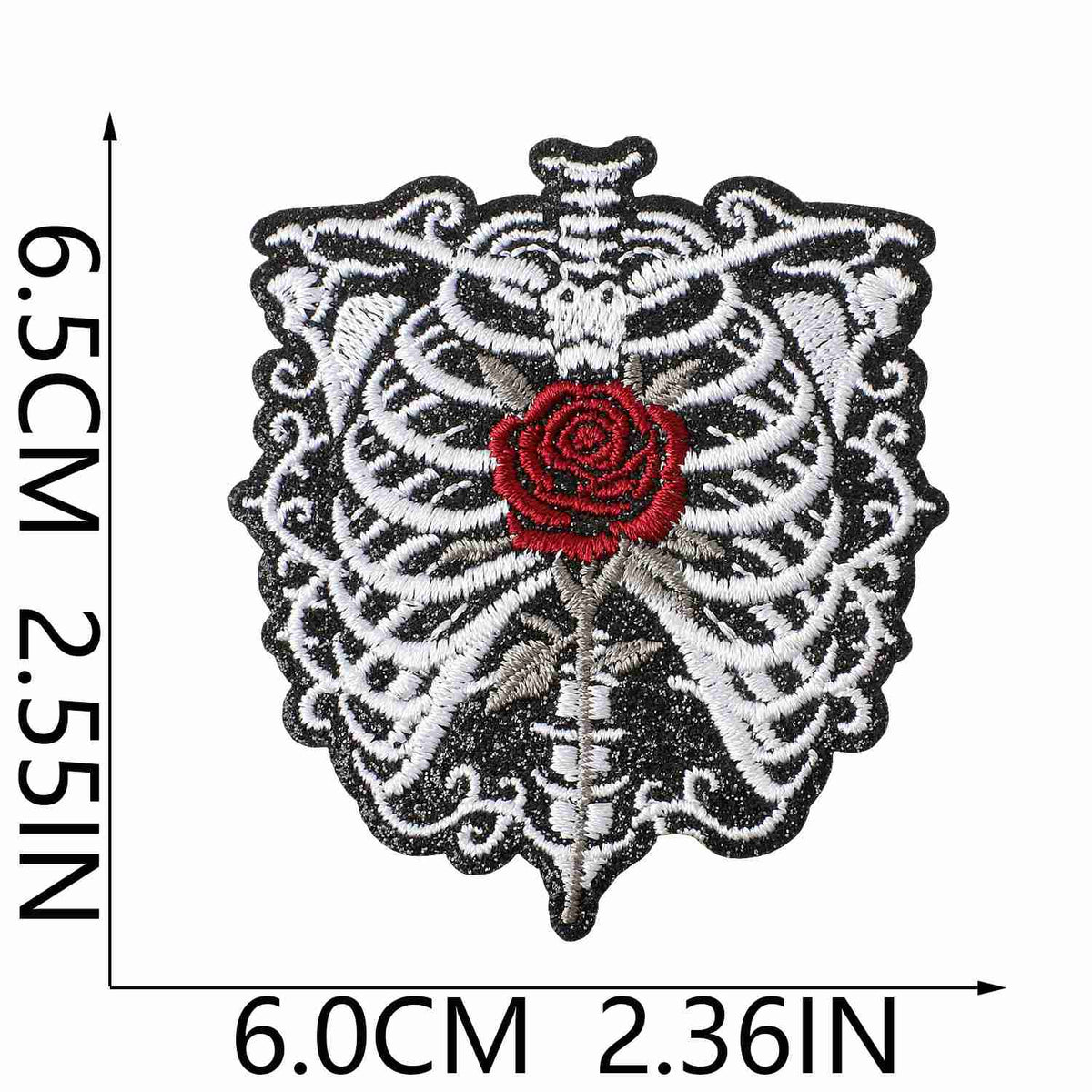W36MT Embroidery Patch Gang Sheet